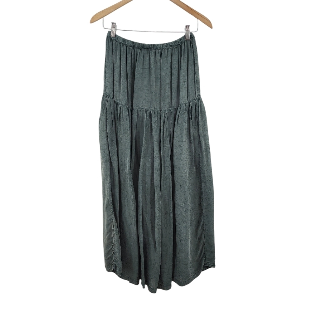 A La Mode Women's Vintage Lightweight Boho Maxi Skirt - OS - Picture 5 of 8